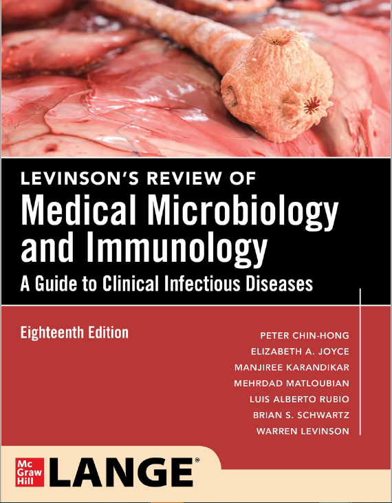 Levinson's Review of Medical Microbiology and Immunology