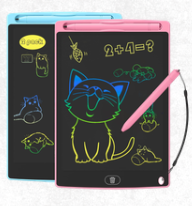 تابلت كتابة راف باد بشاشة LCD ملونة مقاس 8.5 بوصة