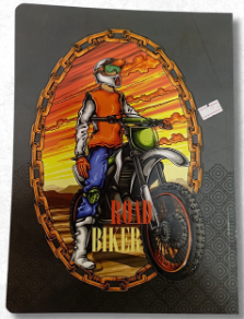 كشكول 80 ورقه كبير غلاف كوشيه