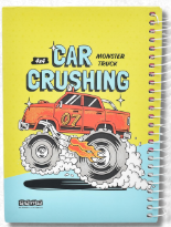 كشكول 150 ورقه هارد كافر صغير