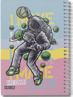 كشكول 200 ورقه هارد كافر صغير