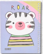 كشكول 240 ورقه هارد كافر صغير