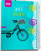 كشكول 100 ورقه هارد كافر كبير