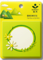 استيكى نوت بأشكال مميزة