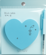 استيكى نوت مع قلم