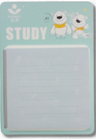 استيكى نوت بشكل المقاس : ٧.٥*٧.٥سم