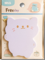 استيكى نوت باشكال حيوانات مختلفه