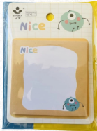 استيكى نوت المقاس : ٧.٥*٧.٥سم