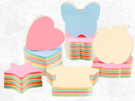 استيكى نوت باشكال مختلفة