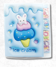 نوتة حجم صغير مقسمة