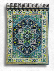 نوته سلك من الاعلى مقاس A6