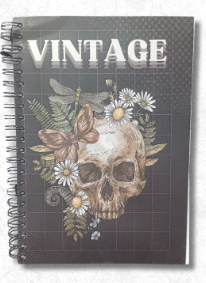 نوته سلك من الجانب مقاس B5