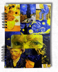 نوته سلك من الجانب مقاس A5